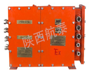 KXJ660型礦用隔爆兼本安型控制器